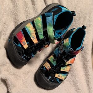 Keen Tye Dye Multicolor Kids Sports Sandals